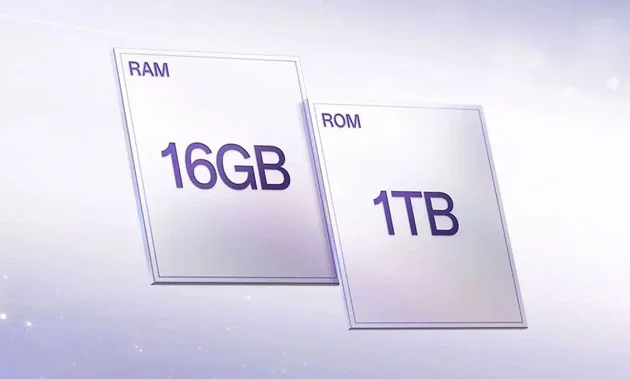 مراجعة Oppo Reno15 – المميزات والعيوب وهل يستحق الشراء؟ 20 OPPO Reno 15 Memory Configuration and Data Speed