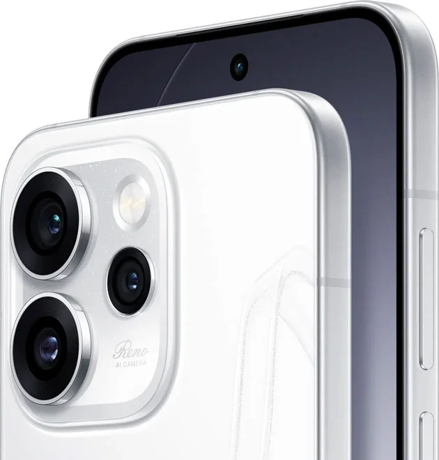 مراجعة Oppo Reno15 – المميزات والعيوب وهل يستحق الشراء؟ 14 OPPO Reno 15 has a Pro Triple camera 200MP Main 50MP Telephoto 50MP Ultra Wide