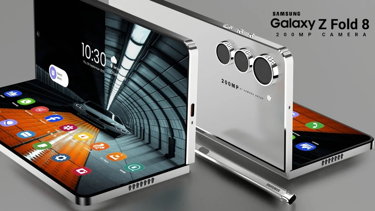 سعر سامسونج جالاكسي زد فولد 8 -Samsung Galaxy Z Fold 8 FE 4 Samsung Galaxy Z Fold 8