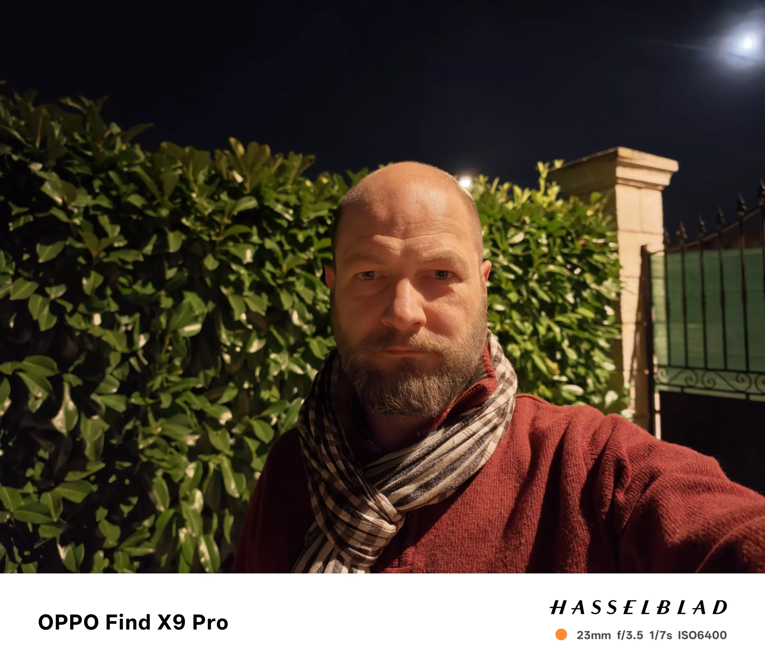 Oppo Find X9 Pro vs OnePlus 15 🔥 صراع العمالقة… من يفوز؟ 19 x1 nuit portrait find x9 pro scaled