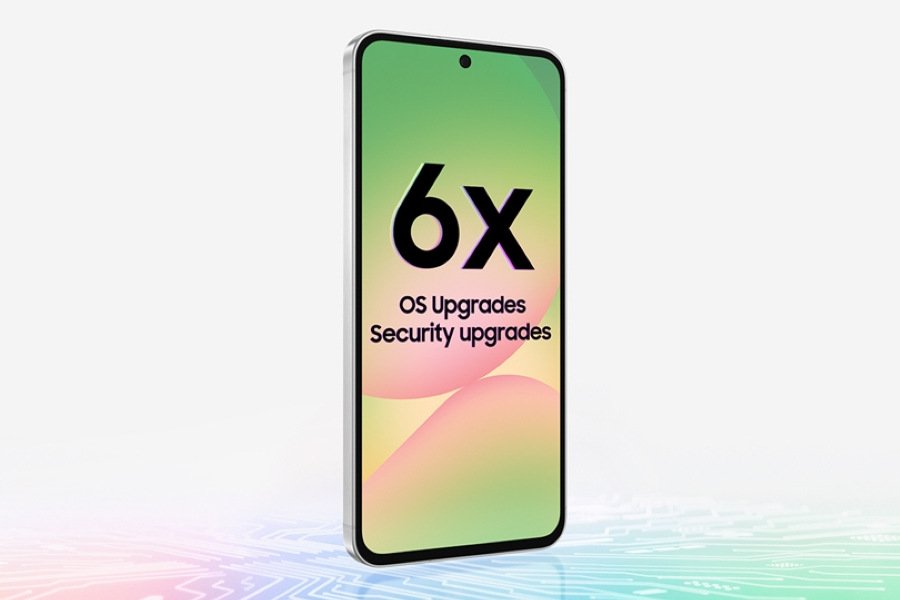 خمسة أمور يجب مراعاتها قبل شراء هاتف جديد في عام 2026 7 Samsung Galaxy A56 software updates