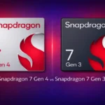 مقارنة أداء معالج سنابدراغون 7 من الجيل الرابع مقابل معالج سنابدراغون 7 من الجيل الثالث 19 Snapdragon 7 Gen 4 vs 7 Gen 3