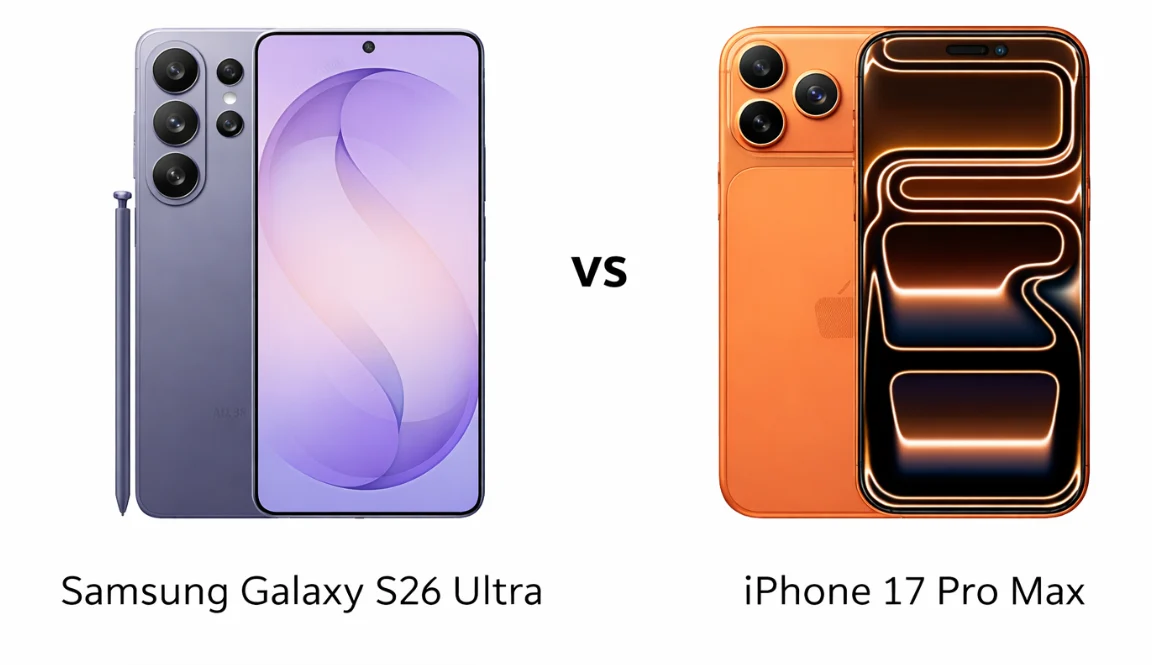 مقارنة بين سامسونج جالاكسي إس 26 ألترا وآيفون 17 برو ماكس: أي هاتف فاخر يجب أن تختار؟ 7 image 156