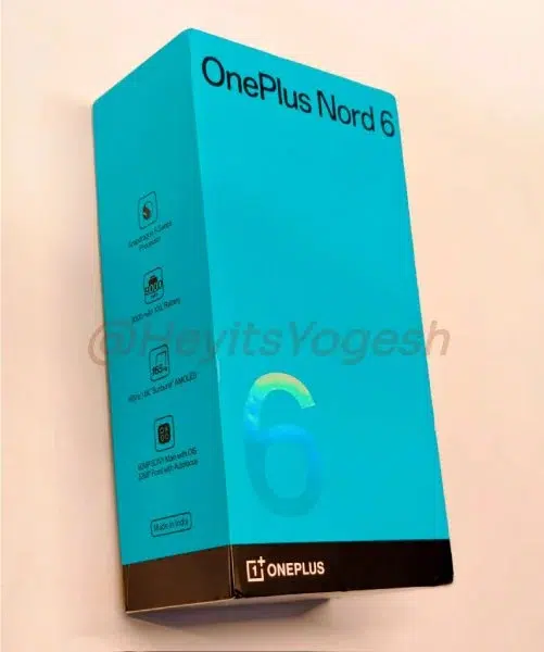مراجعة شاملة لهاتف OnePlus Nord 6: كل ما تحتاج معرفته قبل الإطلاق 11 OnePlus Nord 6 box image 1