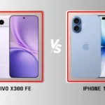 مقارنة مباشرة بين هاتفي Vivo X300 FE و iPhone 17 22 Vivo X300 FE vs iPhone 17