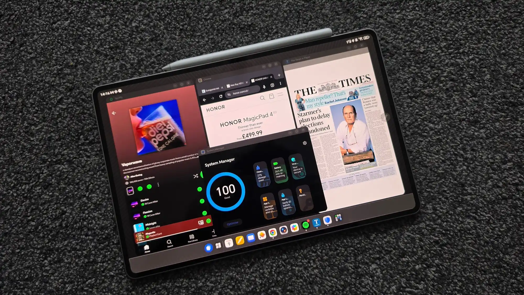 مراجعة جهاز HONOR MagicPad 4: جهاز لوحي فاخر مصمم للعمل والترفيه 21 assets 8ab3bbafae9e469c86ca663c018f53d4 6bb7534fd91a4a95915aa74c3af3c670