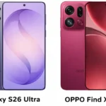 مقارنة بين هاتفي Galaxy S26 Ultra و OPPO Find X9 Pro: المواصفات، الكاميرا، والبطارية 21 image 153