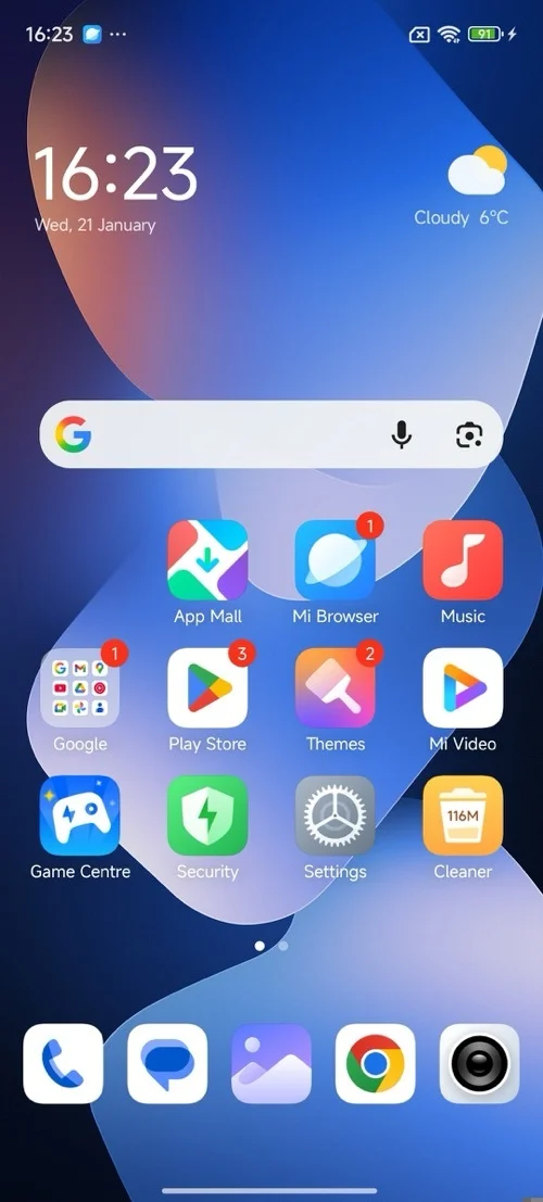 بعد شهر من استخدام Redmi Note 15 إليكم تجربتي : الحقيقة الكاملة بدون مجاملة 12 Redmi Note 15 5G UI 1