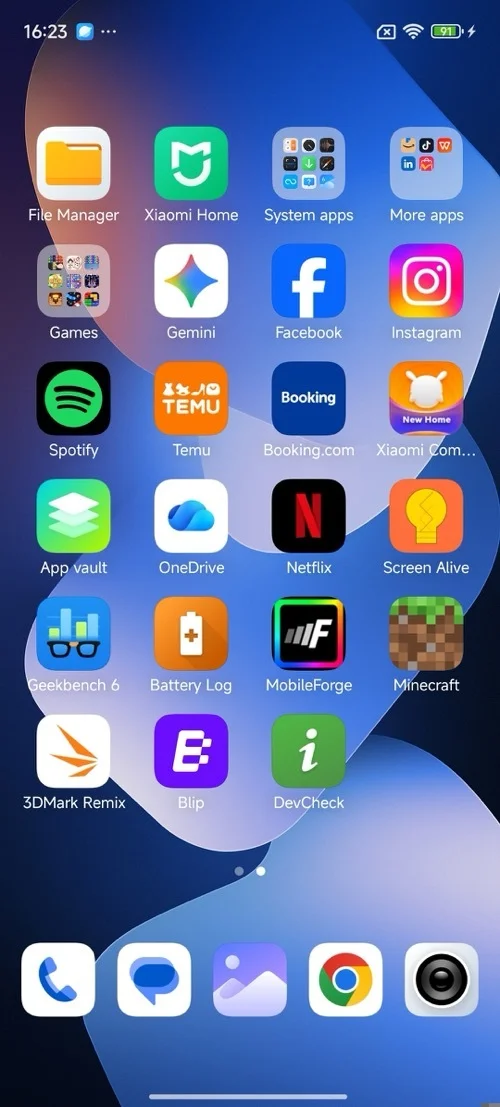 بعد شهر من استخدام Redmi Note 15 إليكم تجربتي : الحقيقة الكاملة بدون مجاملة 11 Redmi Note 15 5G UI 2