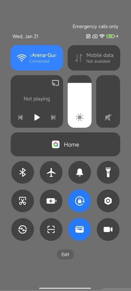 بعد شهر من استخدام Redmi Note 15 إليكم تجربتي : الحقيقة الكاملة بدون مجاملة 10 Redmi Note 15 5G UI 3