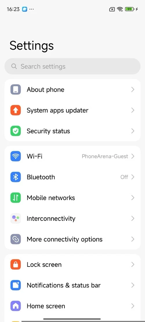 بعد شهر من استخدام Redmi Note 15 إليكم تجربتي : الحقيقة الكاملة بدون مجاملة 9 Redmi Note 15 5G UI 4