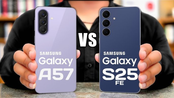samsung galaxy s25 ultra vs galaxy a57